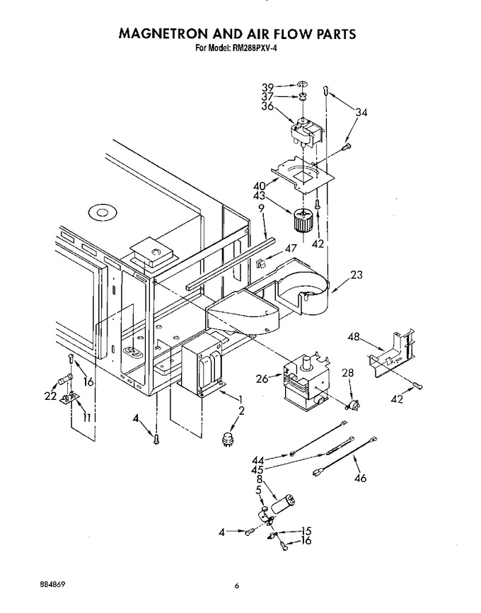Diagram for RM288PXV4