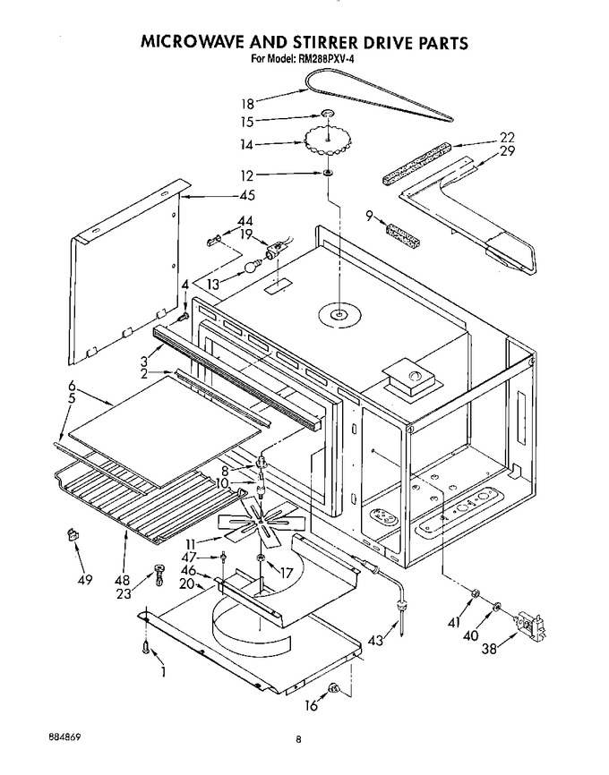 Diagram for RM288PXV4