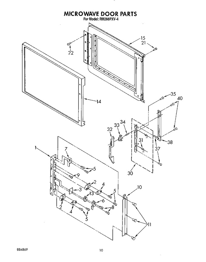 Diagram for RM288PXV4