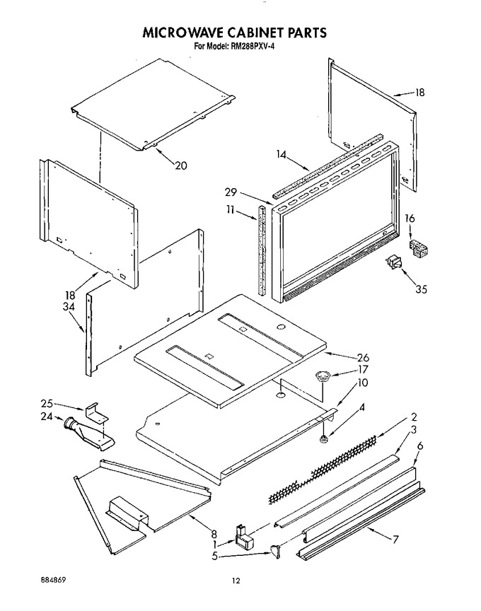 Diagram for RM288PXV4