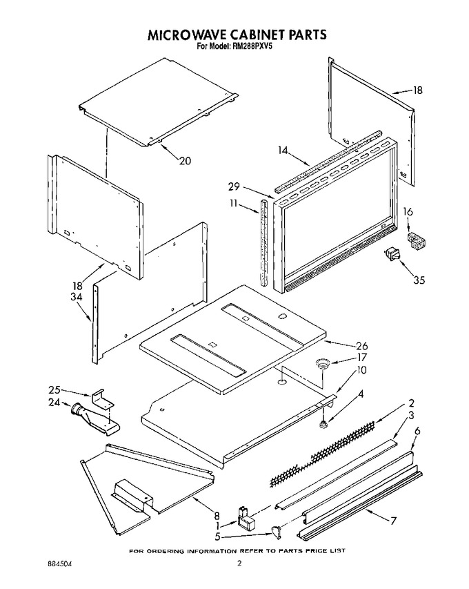 Diagram for RM288PXV5