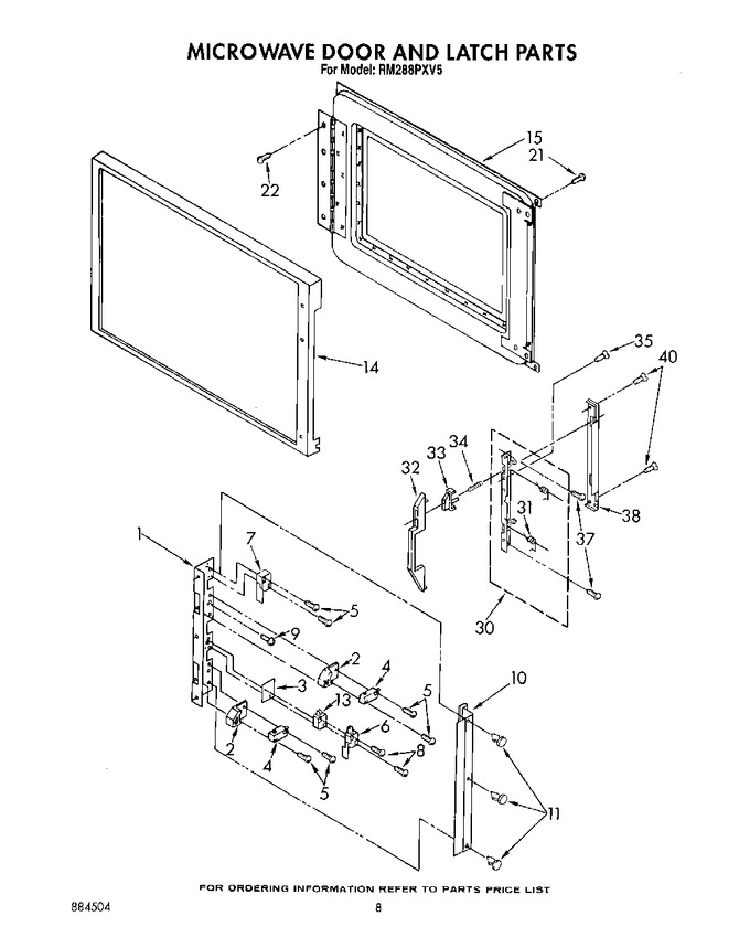 Diagram for RM288PXV5