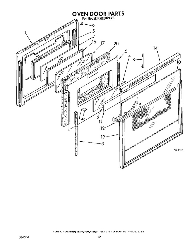 Diagram for RM288PXV5