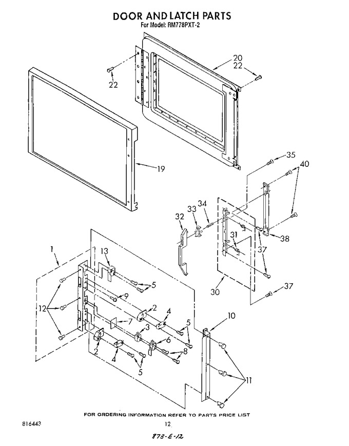 Diagram for RM778PXT2