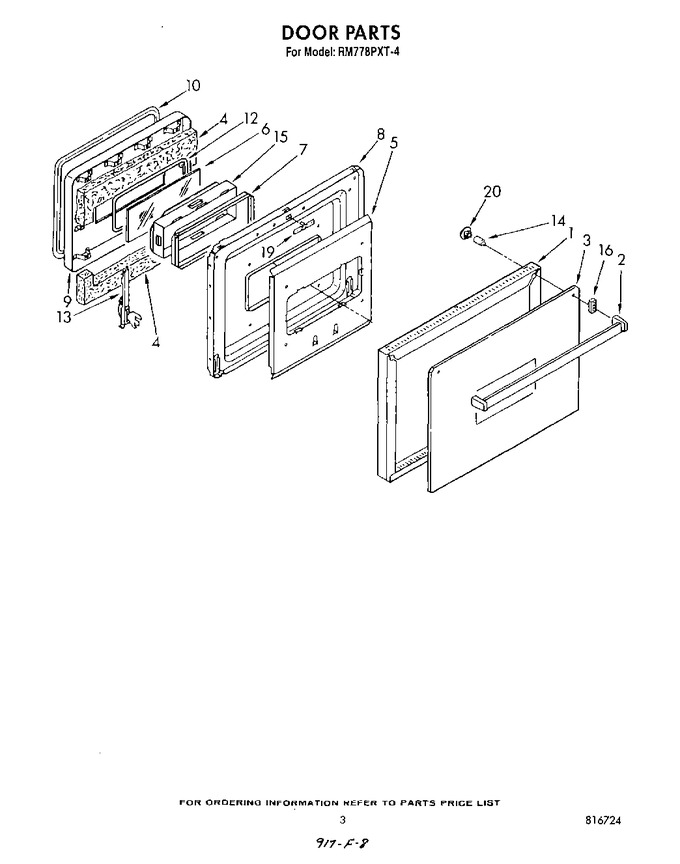 Diagram for RM778PXT4
