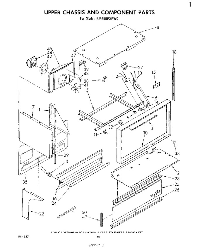 Diagram for RM955PXPW0
