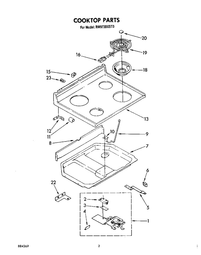 Diagram for RM973BXST0
