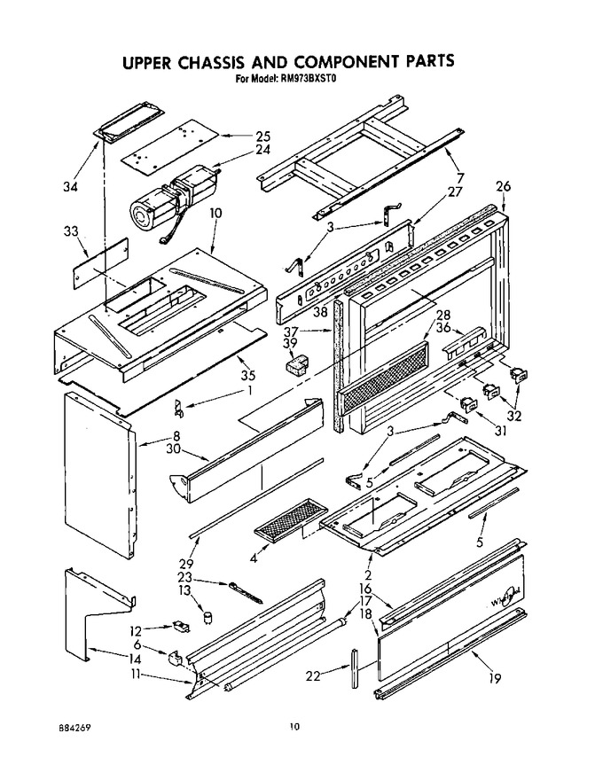 Diagram for RM973BXST0