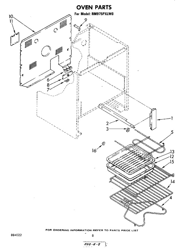 Diagram for RM975PXLW0