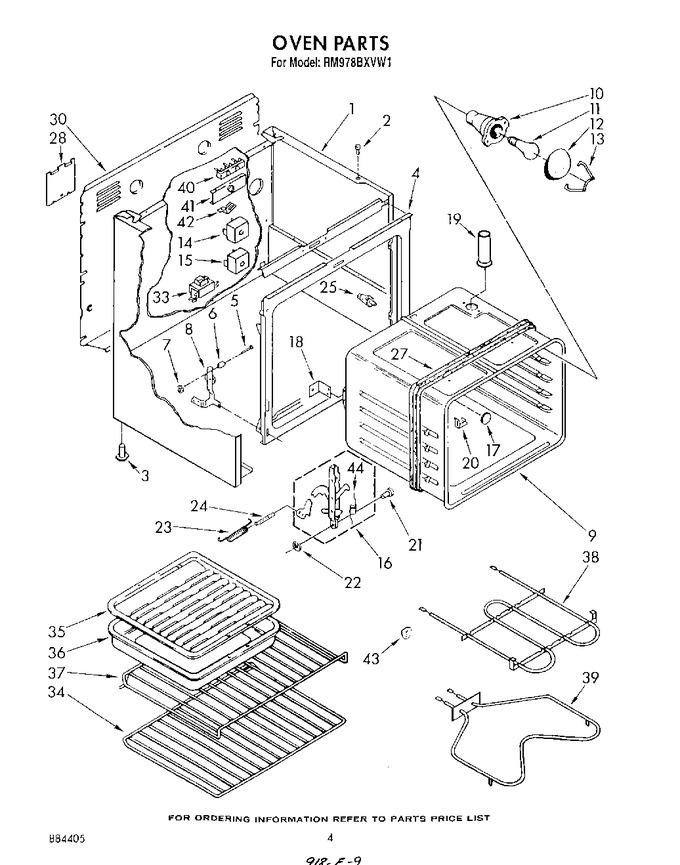 Diagram for RM978BXVF1