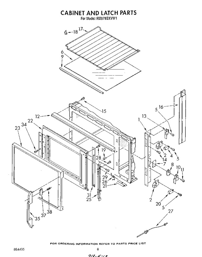 Diagram for RM978BXVF1