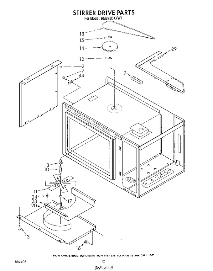 Diagram for RM978BXVN1