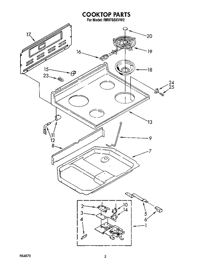 Diagram for RM978BXVM2