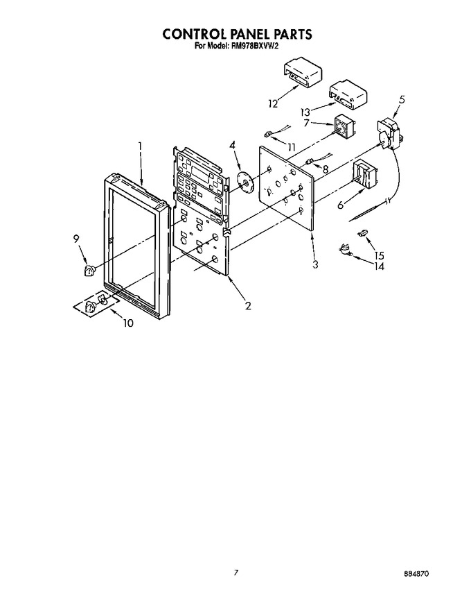 Diagram for RM978BXVM2