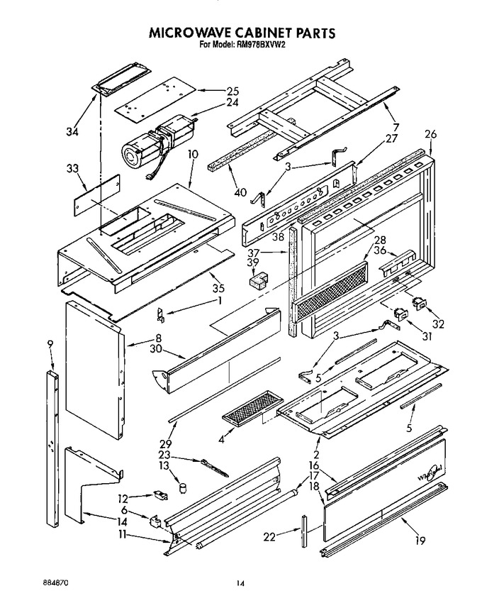 Diagram for RM978BXVM2