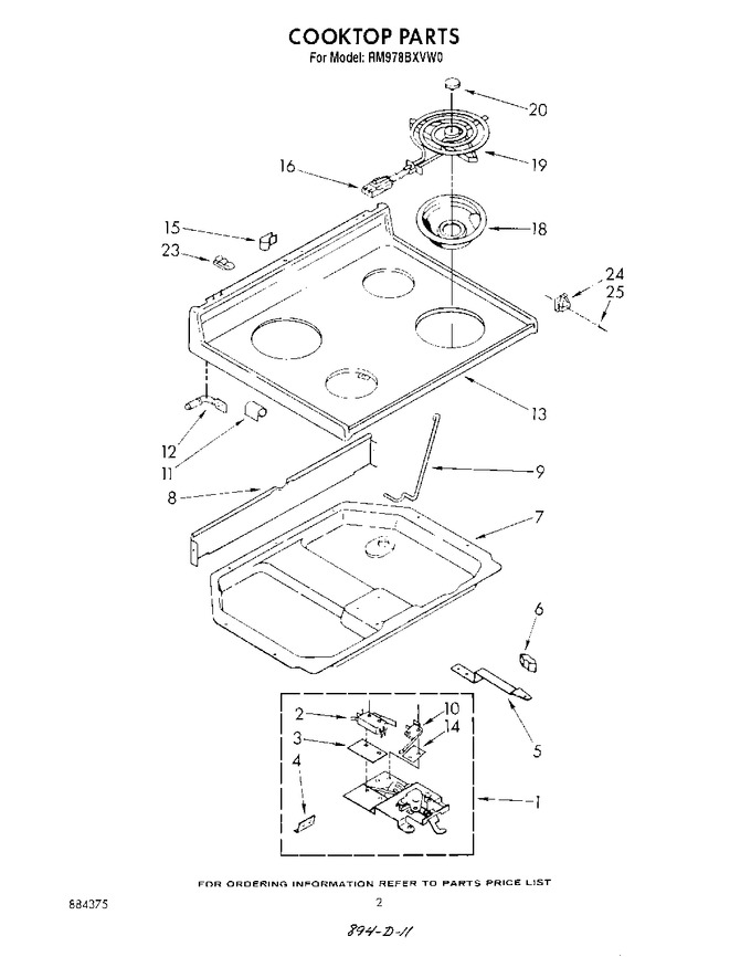 Diagram for RM978BXVW0