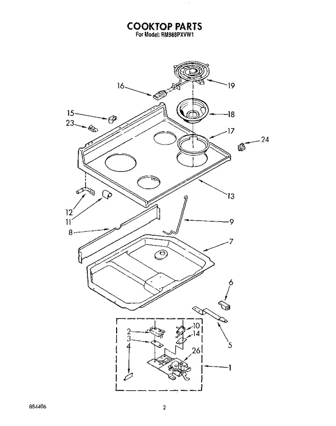Diagram for RM988PXVW1