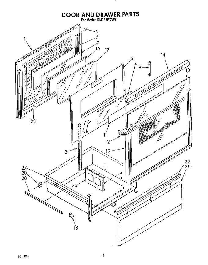 Diagram for RM988PXVW1