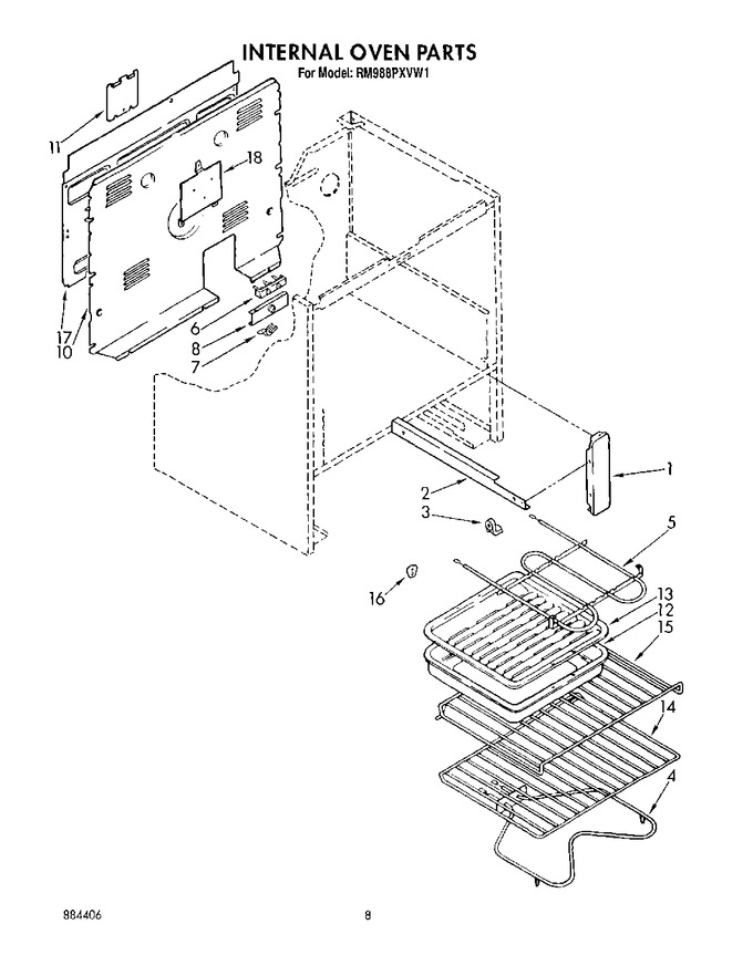 Diagram for RM988PXVW1