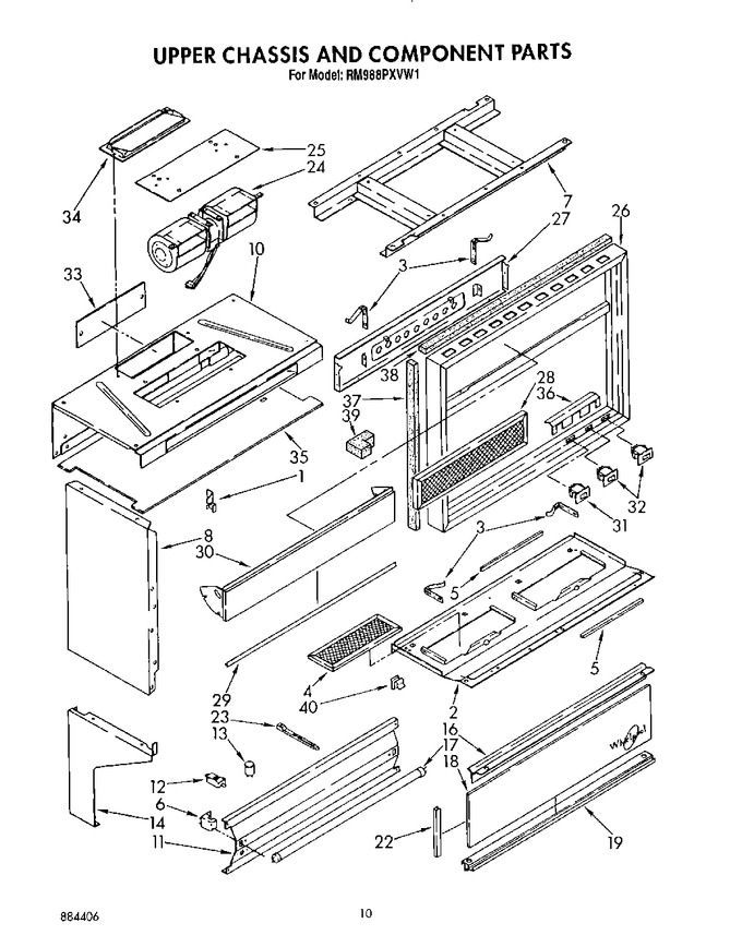 Diagram for RM988PXVW1