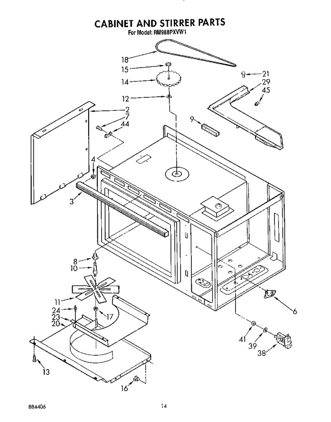 Diagram for RM988PXVW1