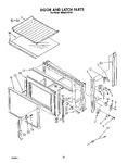 Diagram for 10 - Door And Latch, Lit/optional