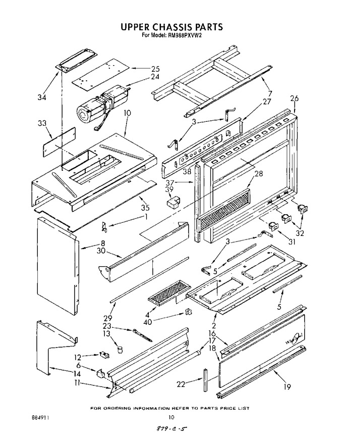 Diagram for RM988PXVN2
