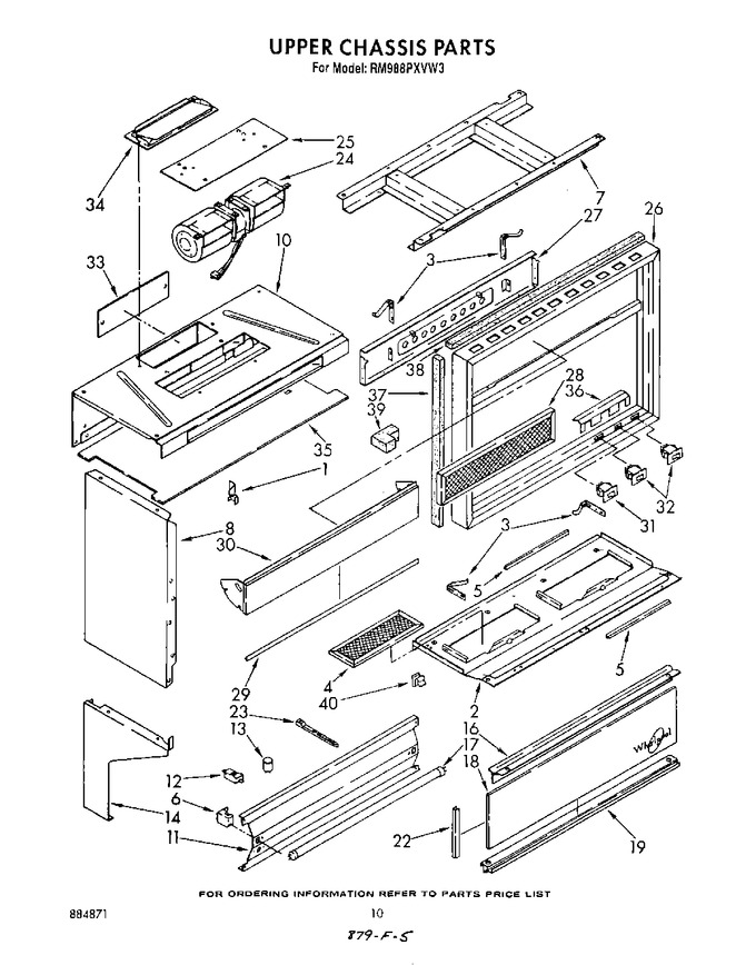 Diagram for RM988PXVM3