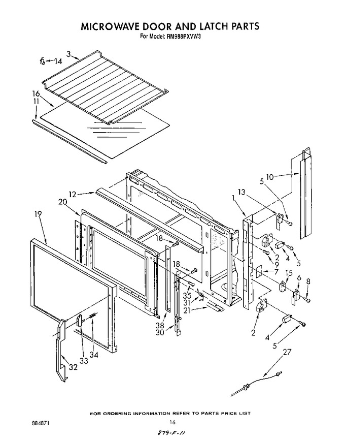 Diagram for RM988PXVN3