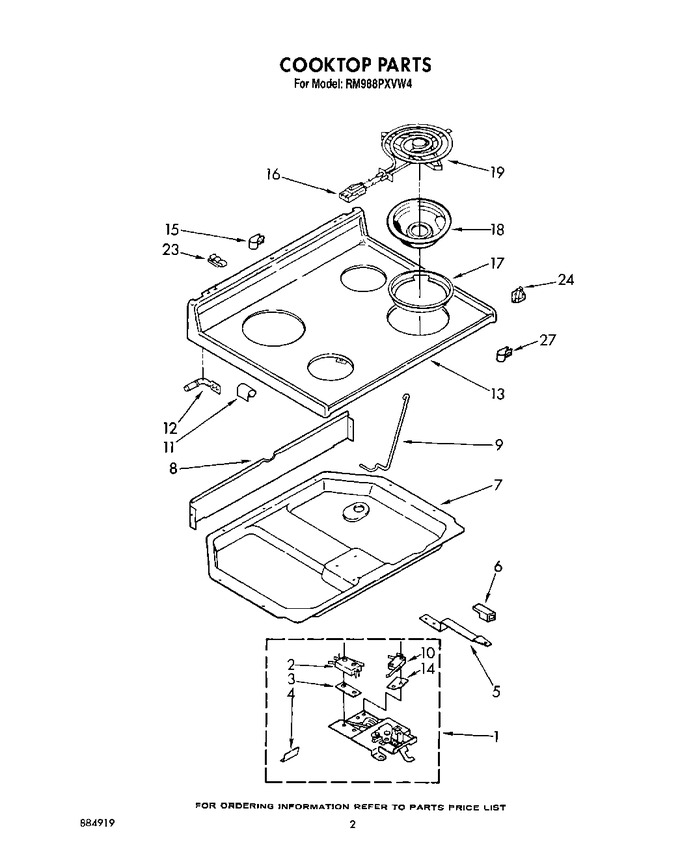 Diagram for RM988PXVN4