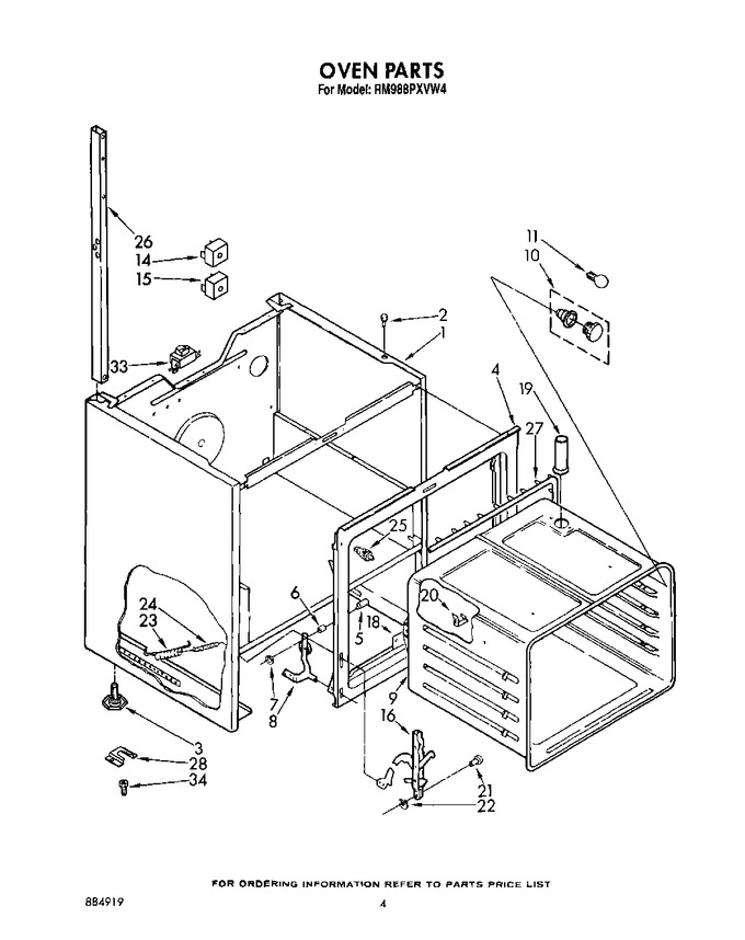 Diagram for RM988PXVN4