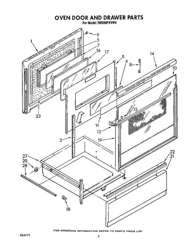 Diagram for RM988PXVW4
