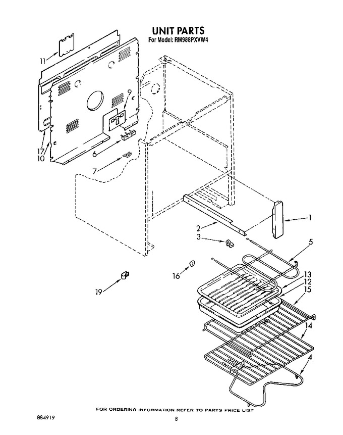Diagram for RM988PXVN4