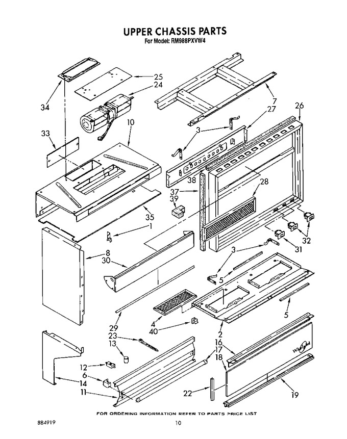 Diagram for RM988PXVN4