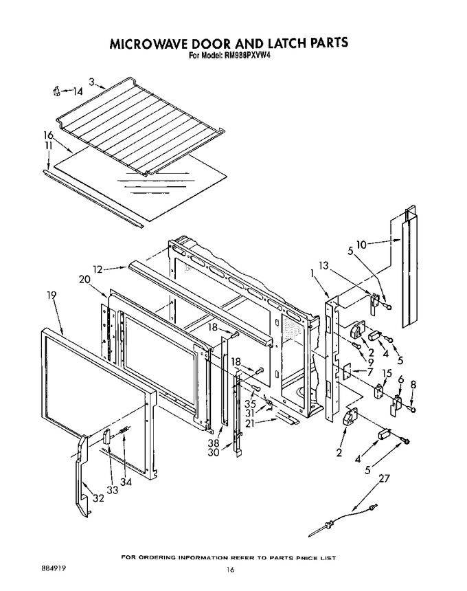 Diagram for RM988PXVF4