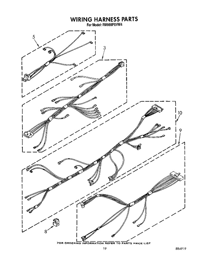 Diagram for RM988PXVN4