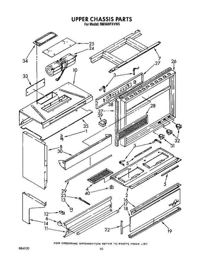 Diagram for RM988PXVN5