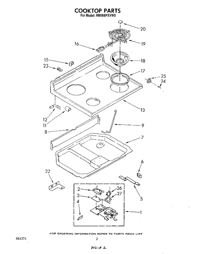 Diagram for RM988PXVN0