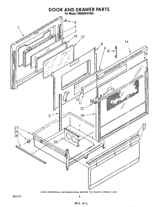 Diagram for RM988PXVW0