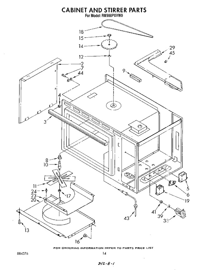 Diagram for RM988PXVN0