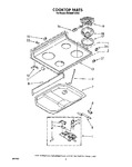 Diagram for 02 - Cooktop
