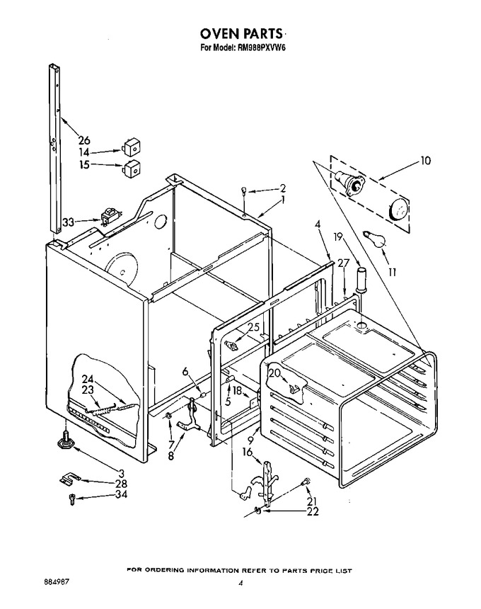 Diagram for RM988PXVW6