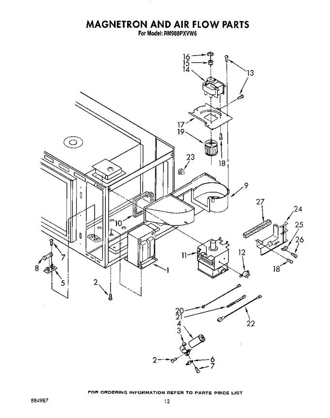 Diagram for RM988PXVW6
