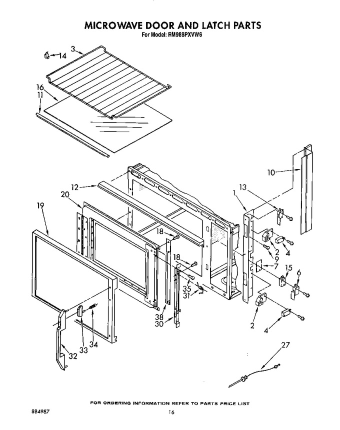 Diagram for RM988PXVW6
