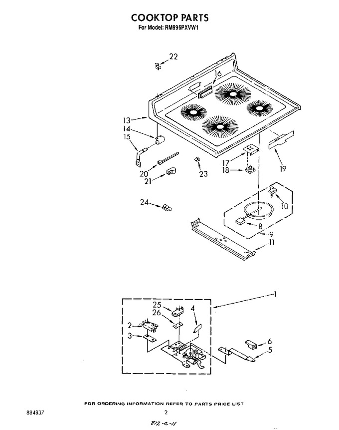 Diagram for RM996PXVW1