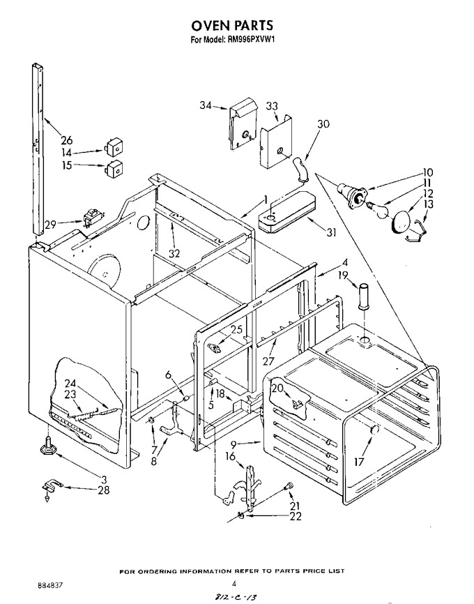 Diagram for RM996PXVN1