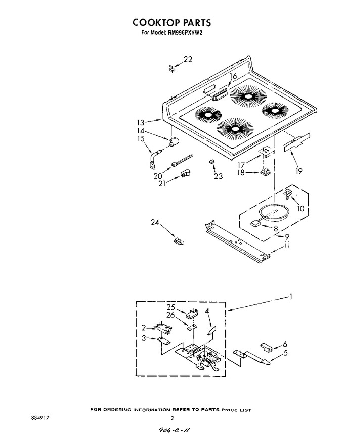 Diagram for RM996PXVN2