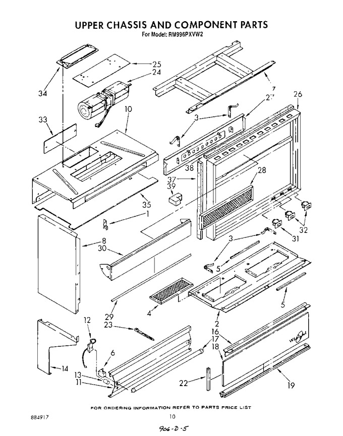 Diagram for RM996PXVW2