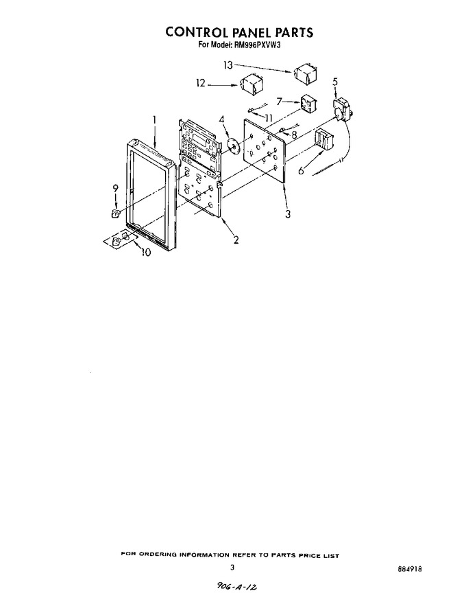 Diagram for RM996PXVN3