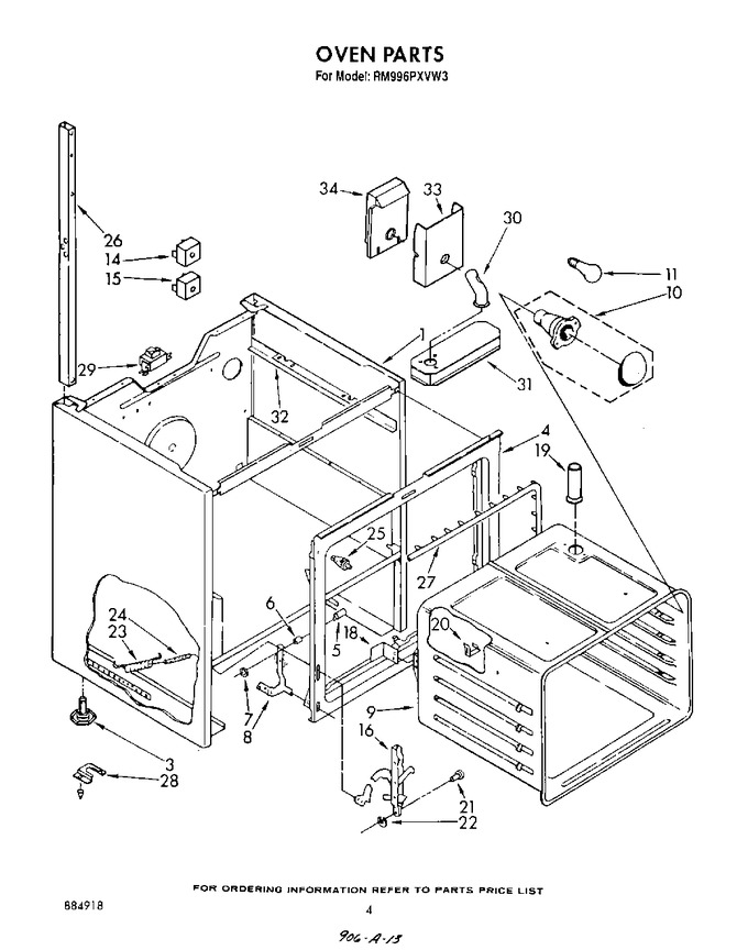 Diagram for RM996PXVN3